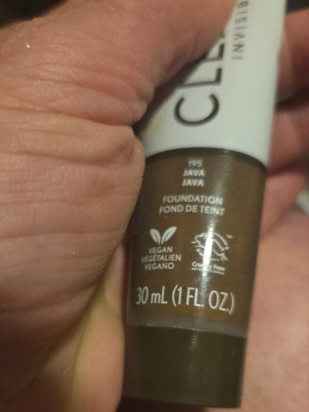 COVERGIRL Clean Invisible Foundation - Java (195) New